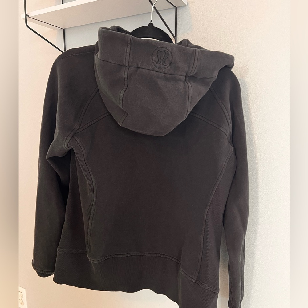 Lululemon Scuba Zip Up